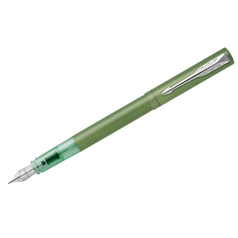 Ручка перьевая Parker "Vector XL Green" синяя, 0,8мм, подарочная упаковка - фото 1
