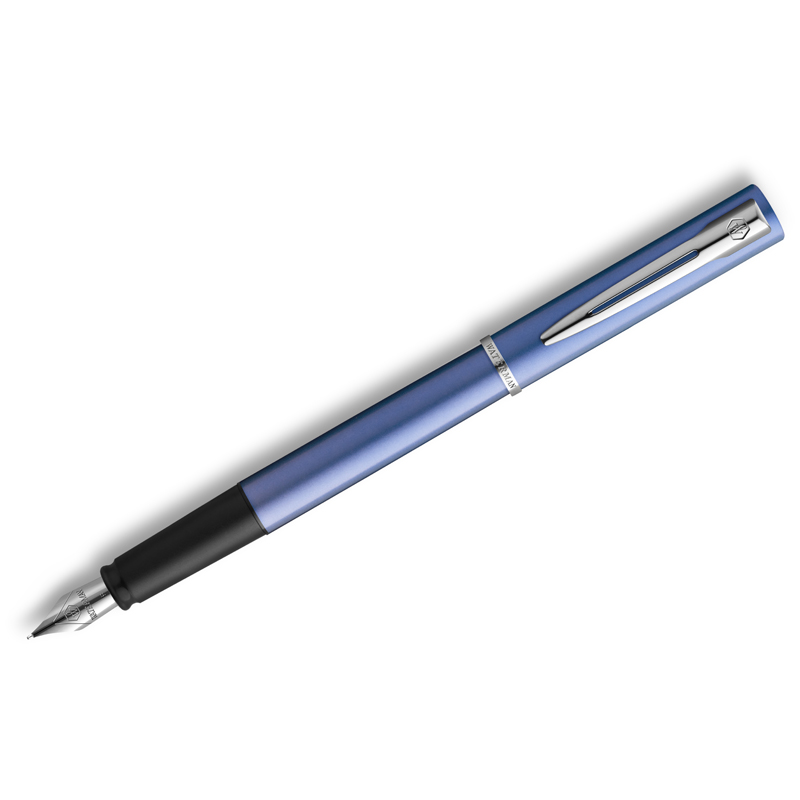 Ручка перьевая Waterman "Allure Blue" синяя, 0,8мм, подарочная упаковка - фото 1