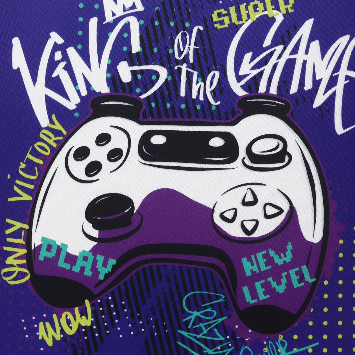 Ранец ArtSpace School Friend "Game" 39*30*18см, 2 отделения, 2 кармана, анатомическая спинка - фото 8