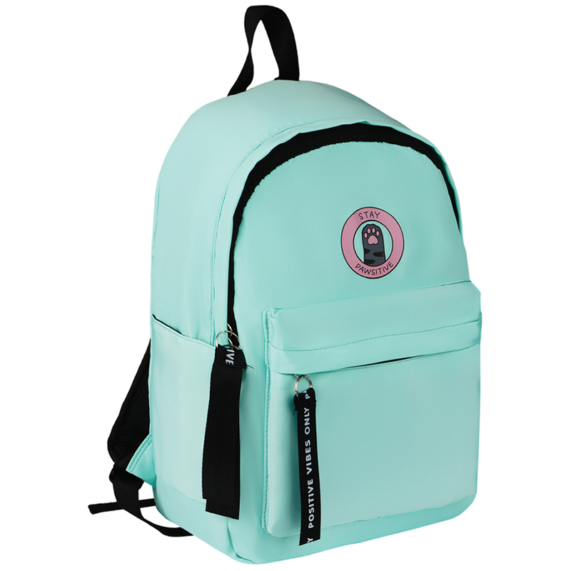 Рюкзак MESHU "Pawsitive", 39*29*13см, 1 отделение, 3 кармана, уплотненная спинка - фото 1