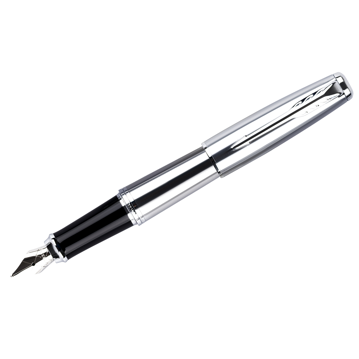 Ручка перьевая Parker "Urban Metro Metallic CT" синяя, 0,8мм, подарочная упаковка - фото 1