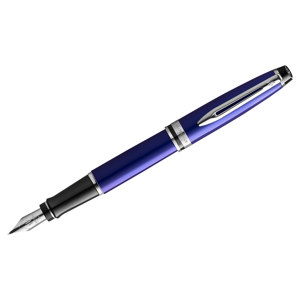 Ручка перьевая Waterman "Expert Blue CT" синяя, 1,0мм, подарочная упаковка - фото 1