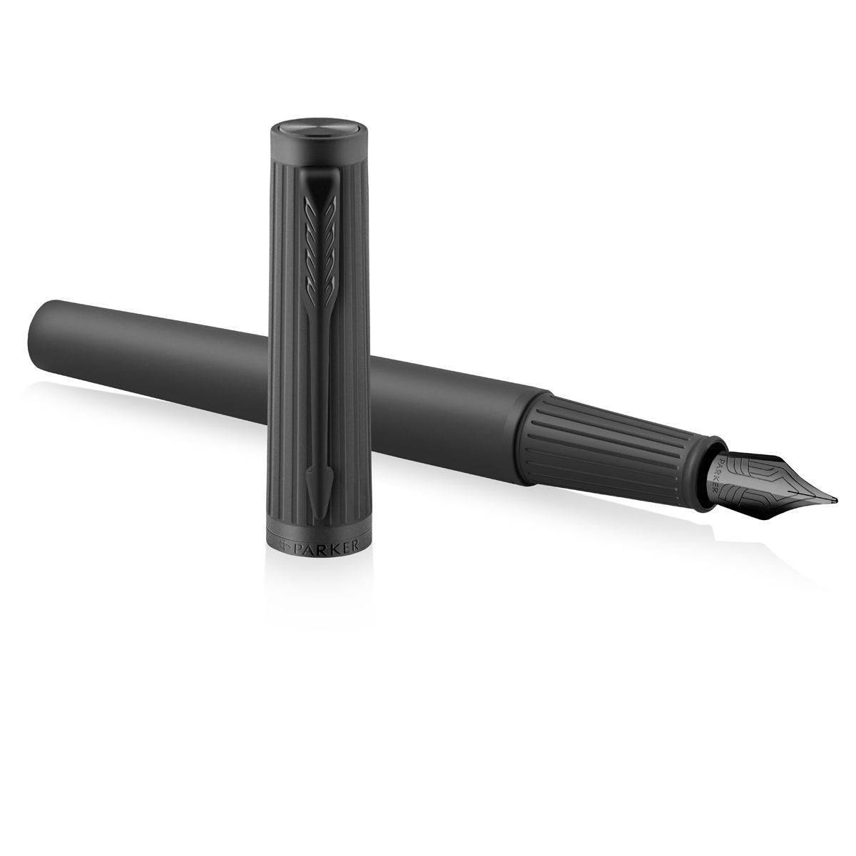 Ручка перьевая Parker "Ingenuity Black BT" 0,8мм, подарочная упаковка - фото 2