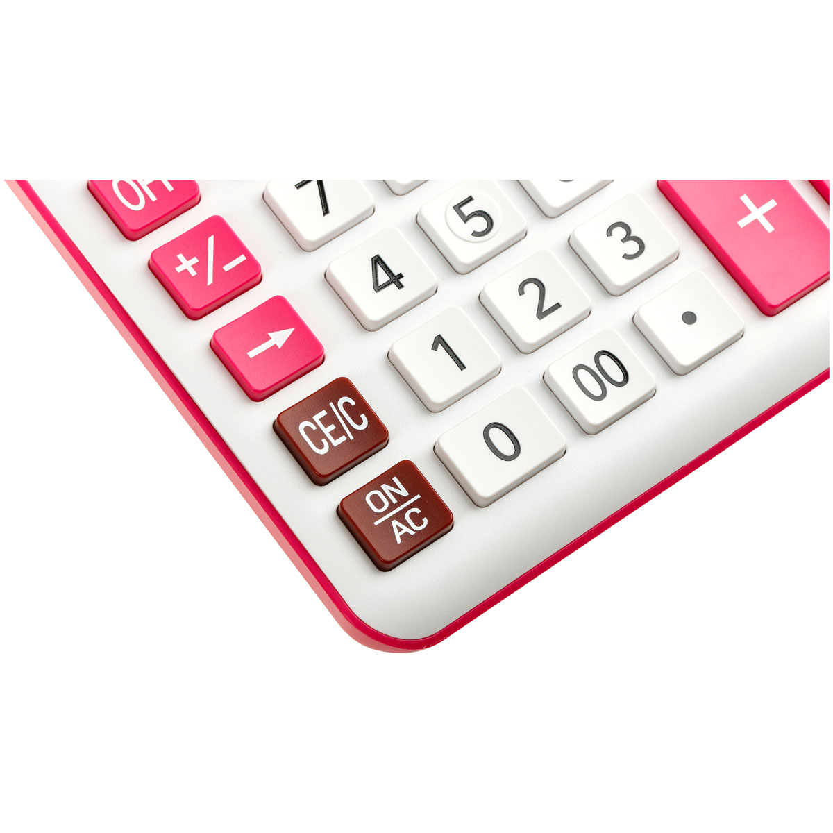 Калькулятор настольный Eleven CDC-120-WH/RD, 12 разрядов, двойное питание, 155*206*38мм, белый/красный - фото 5