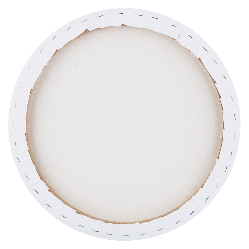 Холст на подрамнике Гамма "Студия", круглый, диаметр 40см, 100% хлопок, 280г/м2, мелкое зерно - фото 4