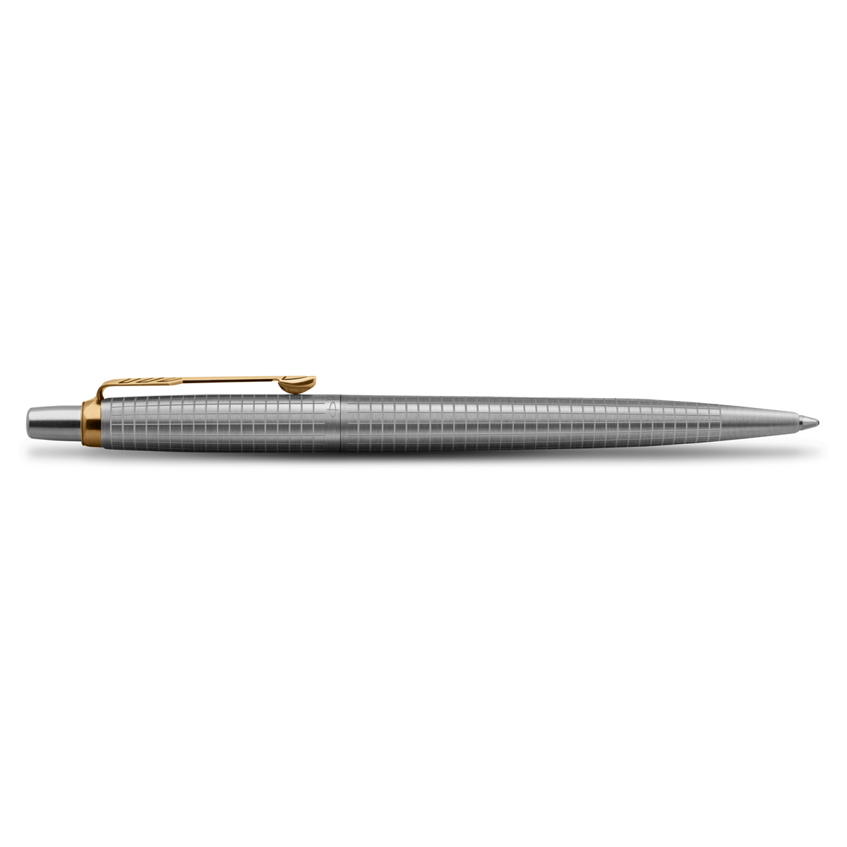 Ручка шариковая Parker "Jotter 70th Stainless Steel GT" синяя, 1,0мм, кнопочн., подарочная упаковка - фото 2