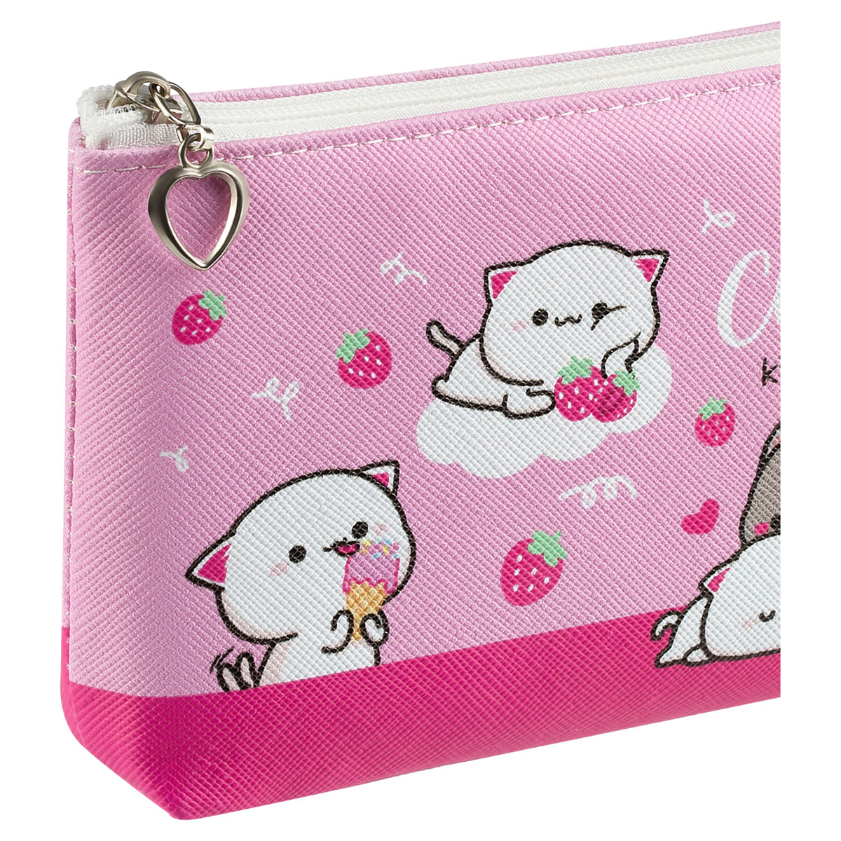 Пенал мягкий 200*85*30 MESHU "Cute", искусственная кожа - фото 3