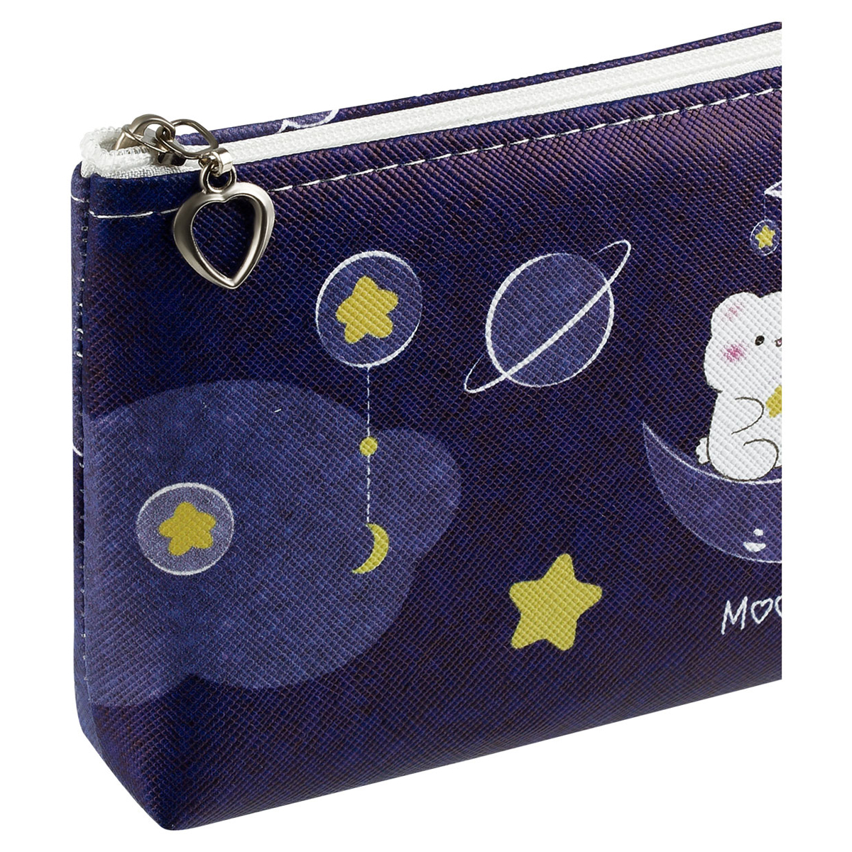 Пенал мягкий 200*85*30 MESHU "Bear", искусственная кожа - фото 3