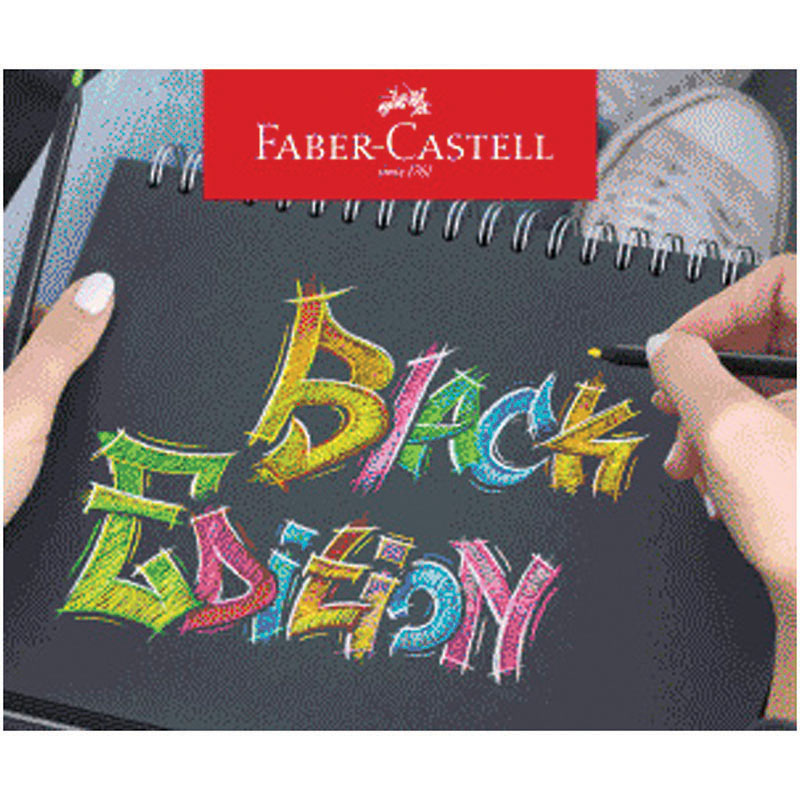 Карандаши цветные Faber-Castell "Black Edition", 24цв., трехгран., черное дерево, заточен., картон. - фото 4