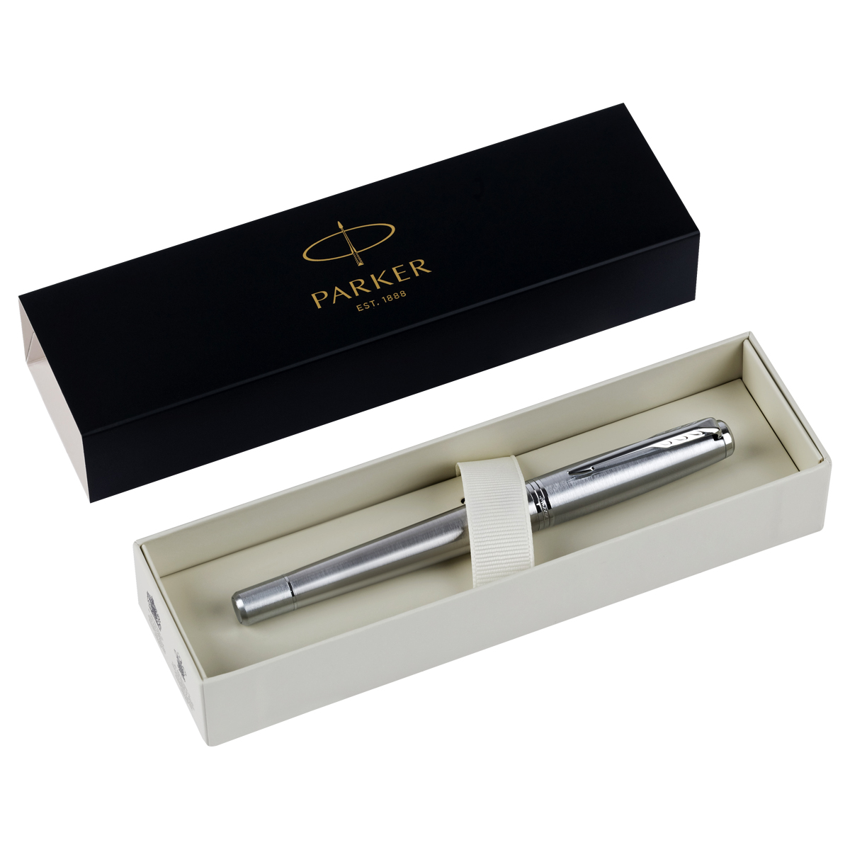 Ручка перьевая Parker "Urban Metro Metallic CT" синяя, 0,8мм, подарочная упаковка - фото 5
