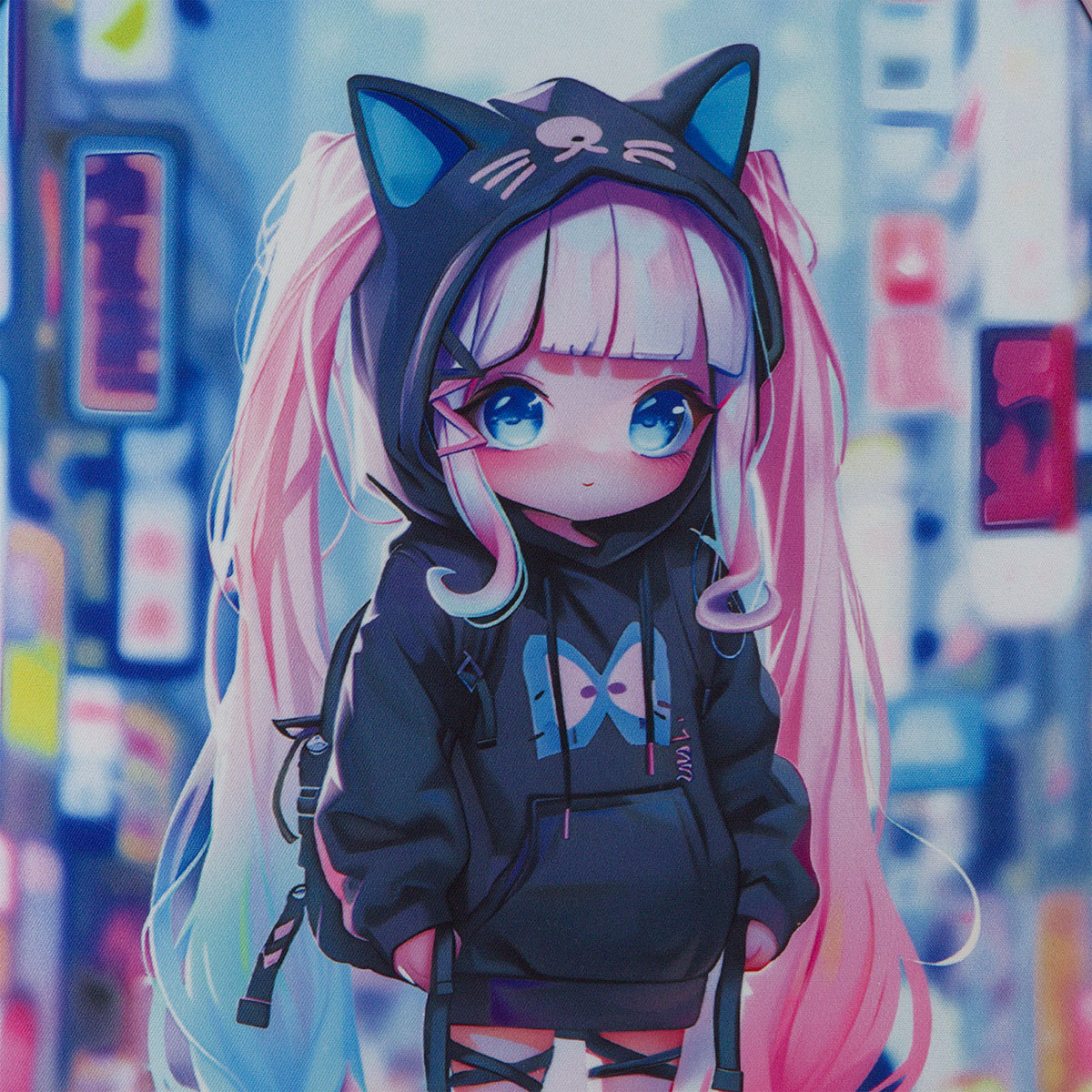 Ранец ArtSpace School Friend "City style" 39*30*18см, 2 отделения, 2 кармана, анатомическая спинка - фото 6