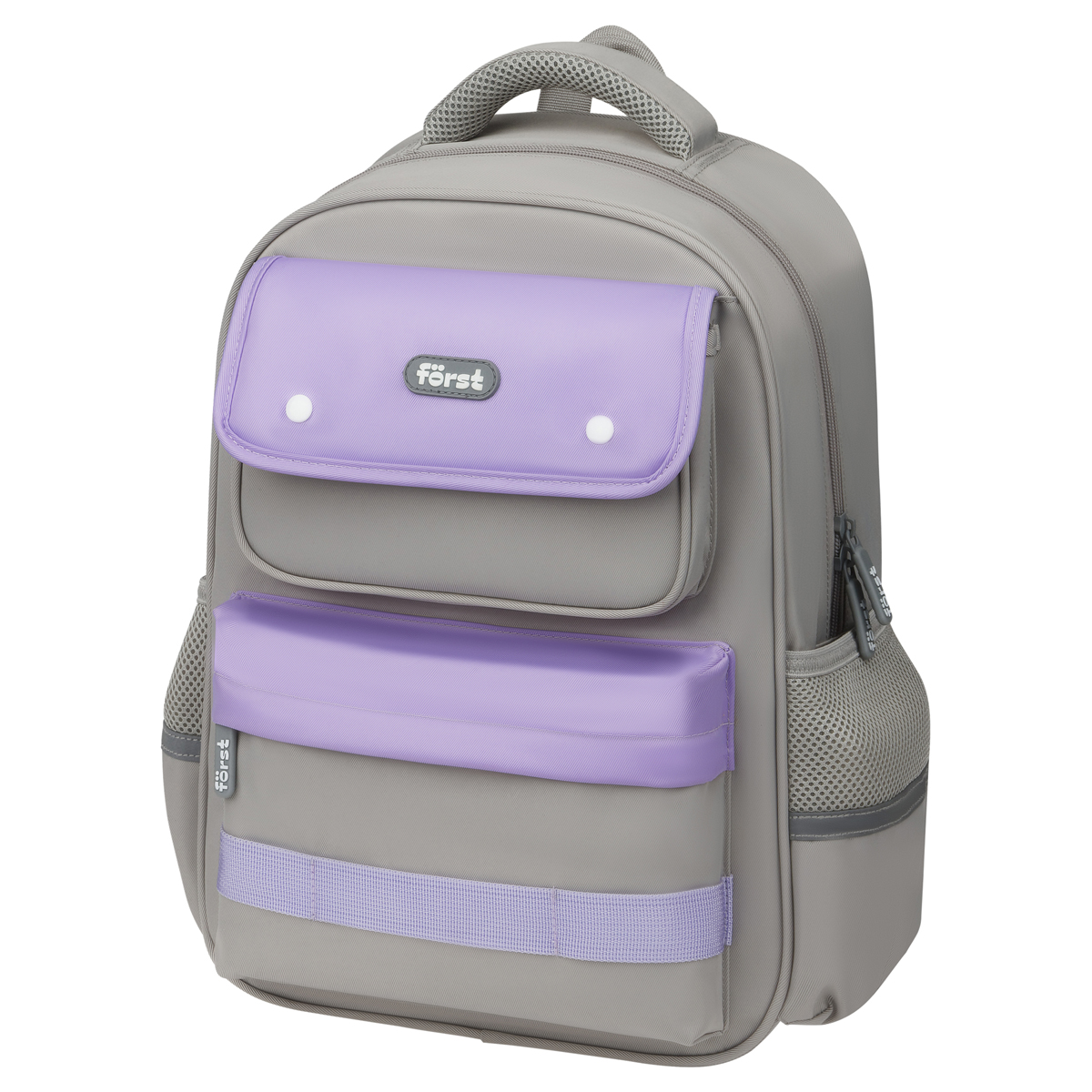 Рюкзак F?rst F-Color "Lavanda" 39,5*28,5*14см, 1 отделение, 4 кармана, уплотненная спинка - фото 1
