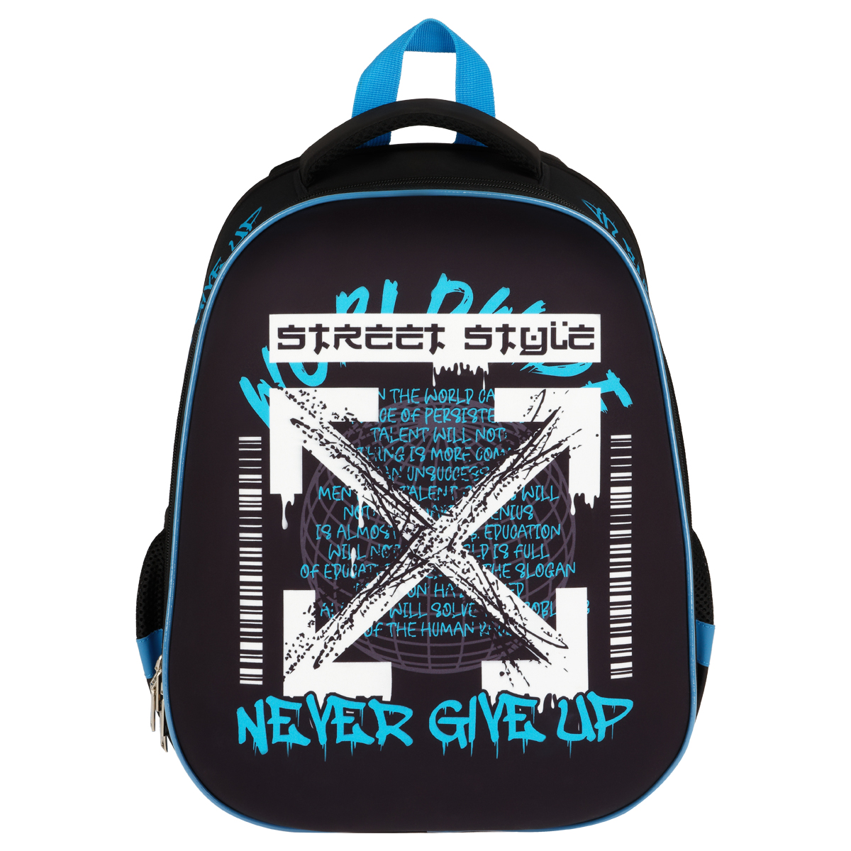 Ранец ArtSpace School Friend "Street Style" 39*30*18см, 2 отделения, 2 кармана, анатомическая спинка - фото 2
