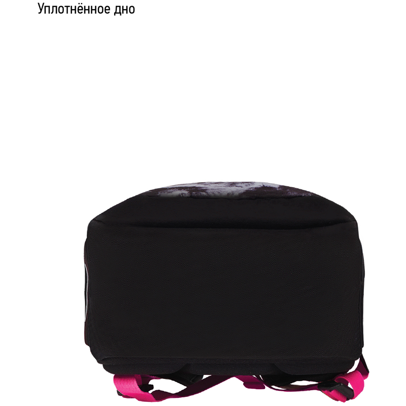 Рюкзак Berlingo Boom "Black-pink style" 38,5*29*12см, 2 отделения, 3 кармана, анатомическая ЭВА спинка - фото 7
