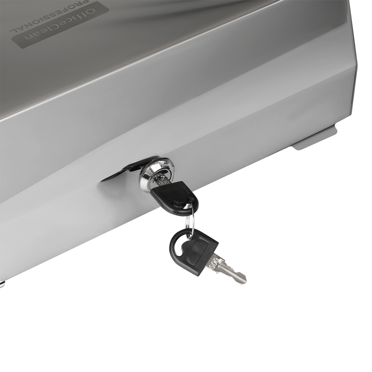 Диспенсер для полотенец листовых OfficeClean Professional (V-сл.), нержавеющая сталь, глянцевое покрытие - фото 8