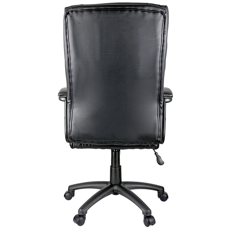 Кресло руководителя Helmi HL-E10 "Forum" LT, экокожа черная - фото 4
