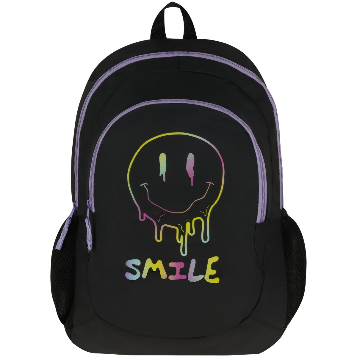 Рюкзак ArtSpace Classic "Smile", 40*29*18см, 2 отделения, 2 кармана, PU покрытие, уплотн. спинка - фото 2