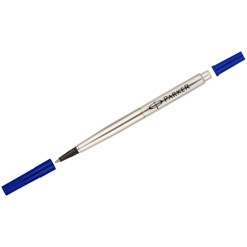 Стержень для роллера Parker "Refill Roller Ball" синий, 0,5мм, блистер - фото 1