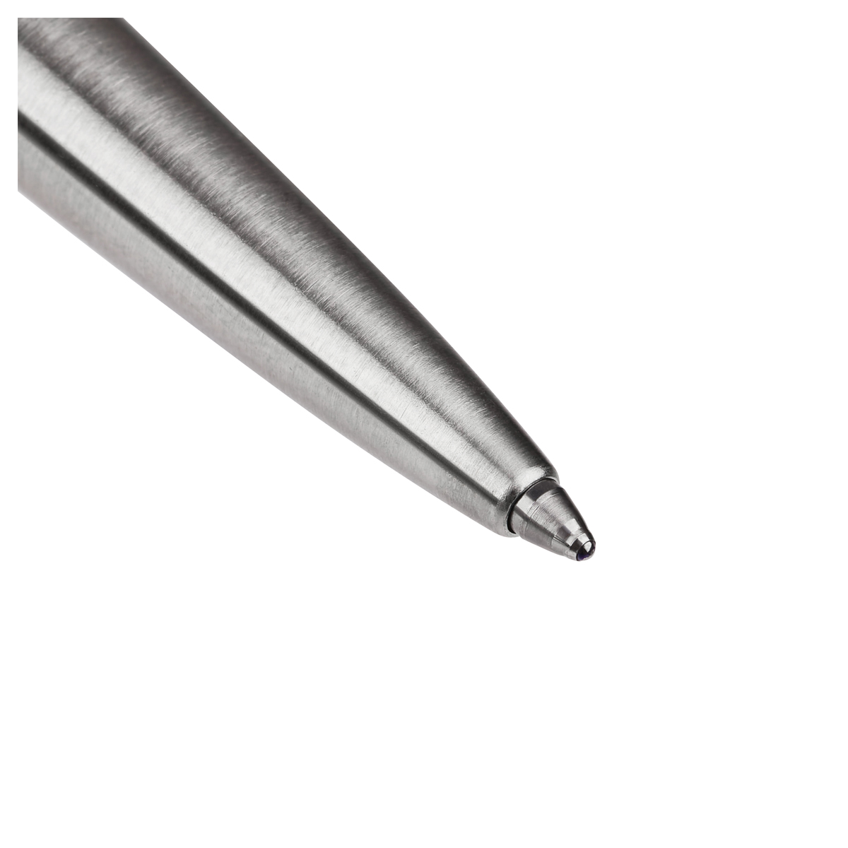 Набор Parker "Jotter Stainless Steel CT": ручка шариковая 1,0мм синяя и ручка перьевая 1,0мм синяя, подарочная упаковка - фото 8
