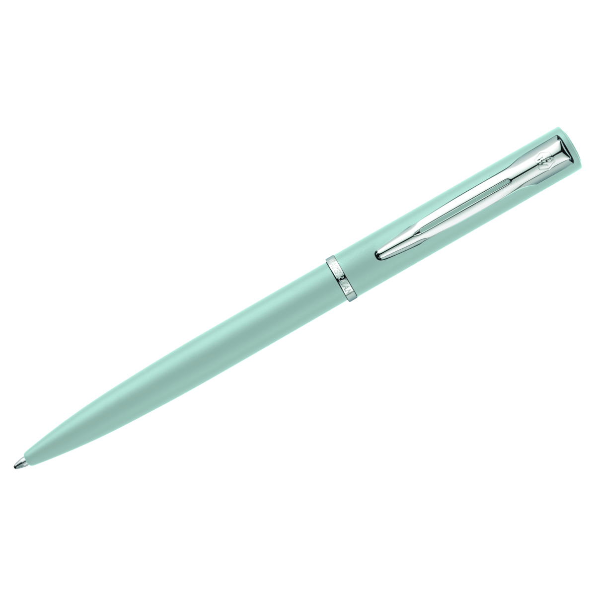 Ручка шариковая Waterman "Allure Pastel Blue" синяя, 1,0мм, кнопоч., подарочная упаковка - фото 1