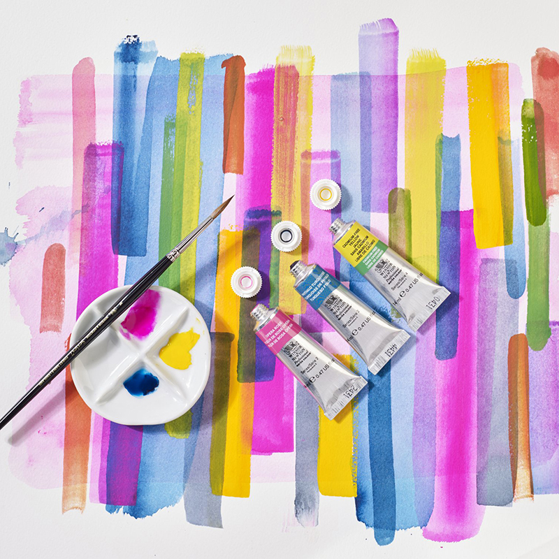 Акварель художественная Winsor&Newton "Professional", 14мл, туба, желтый темный бескадмиевый - фото 5