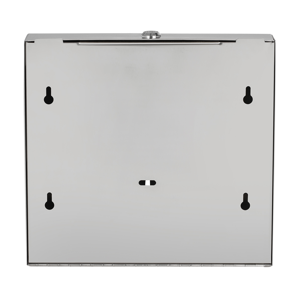 Диспенсер для полотенец листовых OfficeClean Professional (Z-сл.), нержавеющая сталь, глянцевое покрытие - фото 6