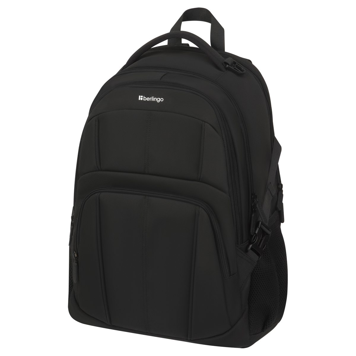 Рюкзак Berlingo City "Active" 47*33*19см, 3 отделения, 3 кармана, отделение для ноутбука, эргономическая спинка - фото 1
