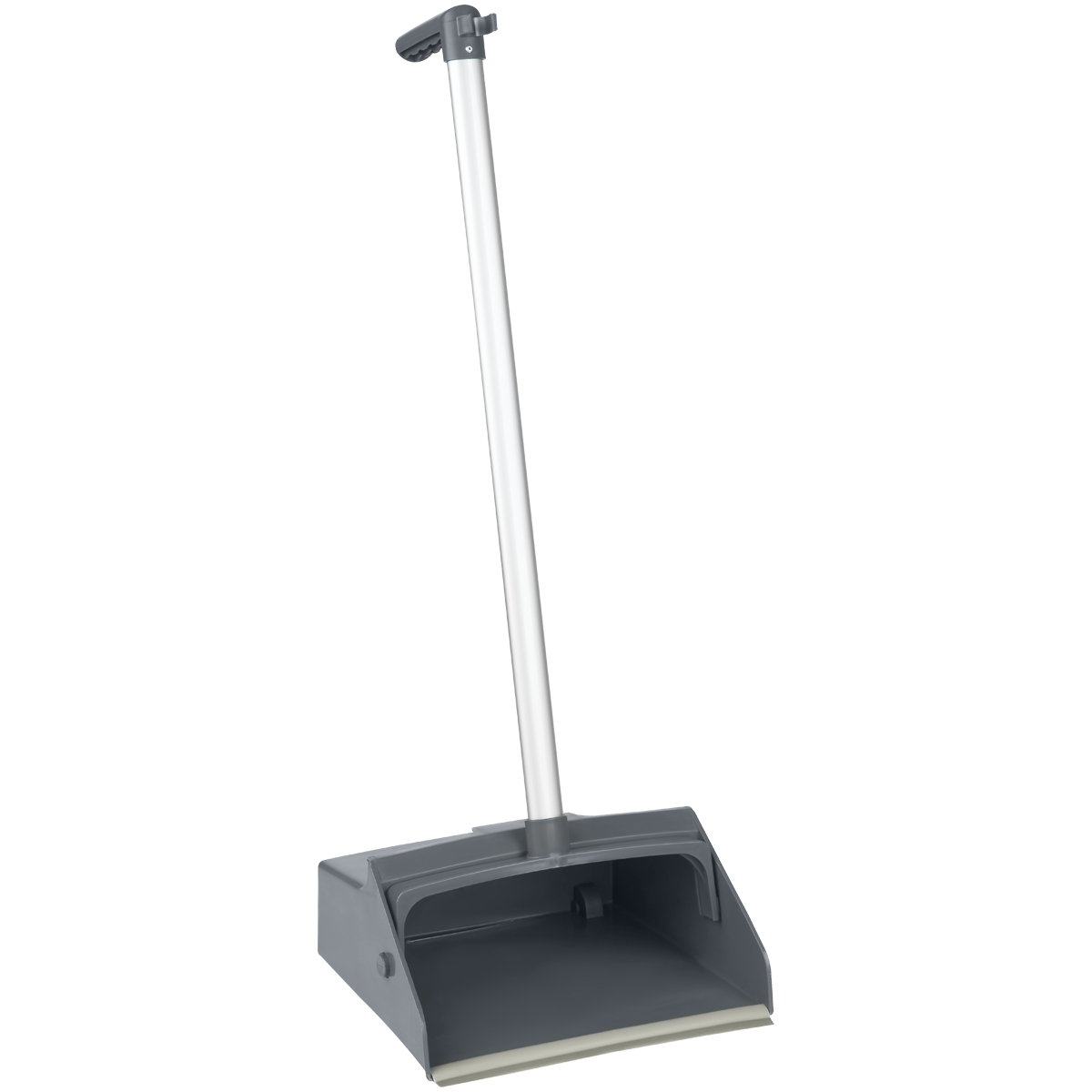 Совок для мусора со щеткой-сметкой OfficeClean Professional, длина рукоятки совка 64см, щетки-сметки 69см (помещение/улица) - фото 5