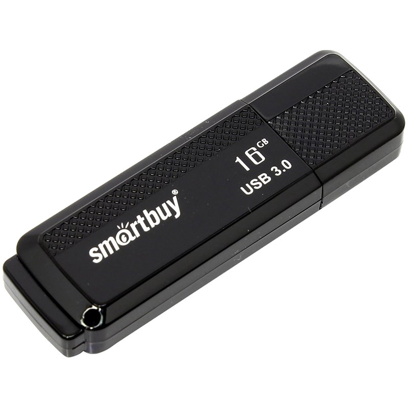 Флеш-память Smartbuy 16GB Dock Black 3.0(SB16GBDK-K3) - фото 2