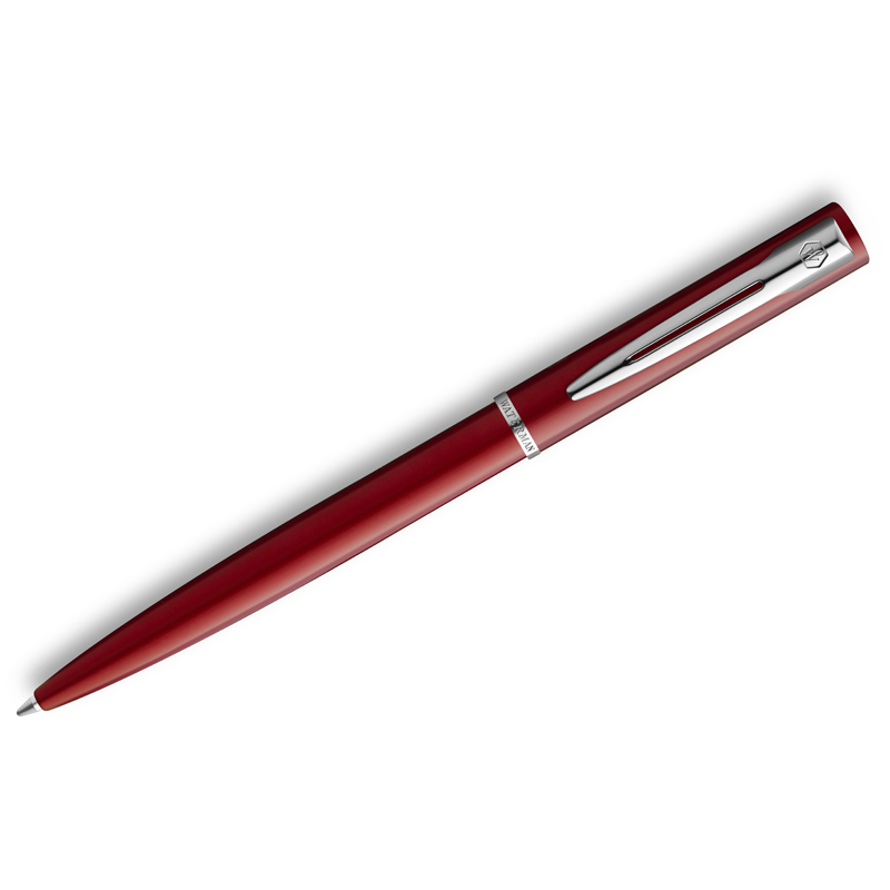 Ручка шариковая Waterman "Allure Red" синяя, 1,0мм, кнопоч., подарочная упаковка - фото 1