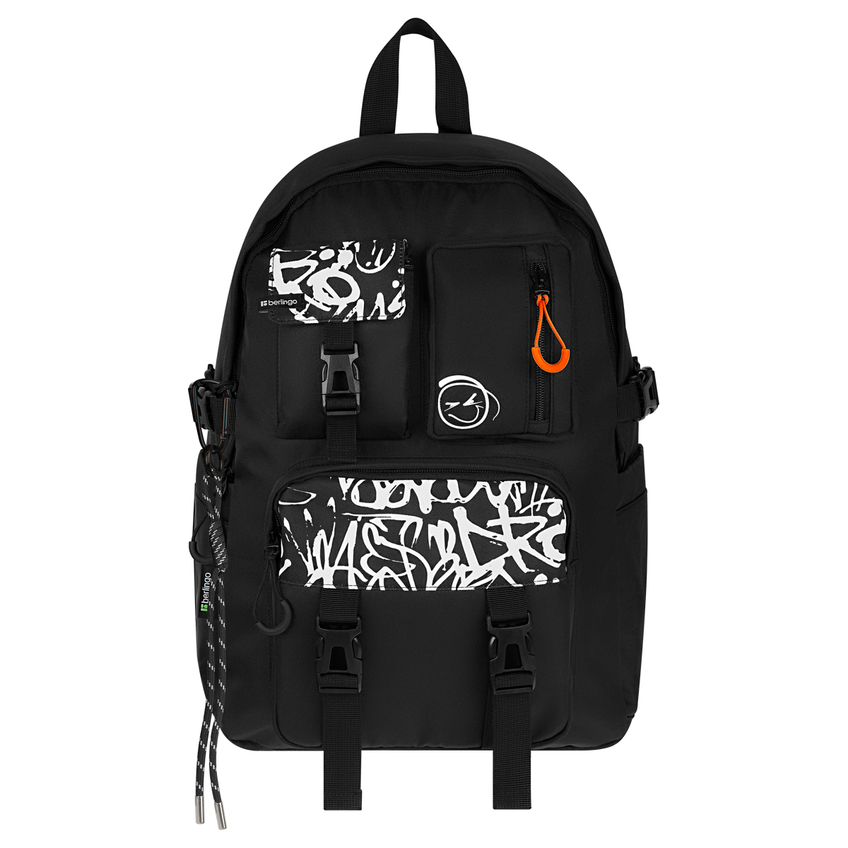 Рюкзак Berlingo X-Street "Grin" 43,5*32*20см, 1 отделение, 5 карманов, уплотненная спинка - фото 1