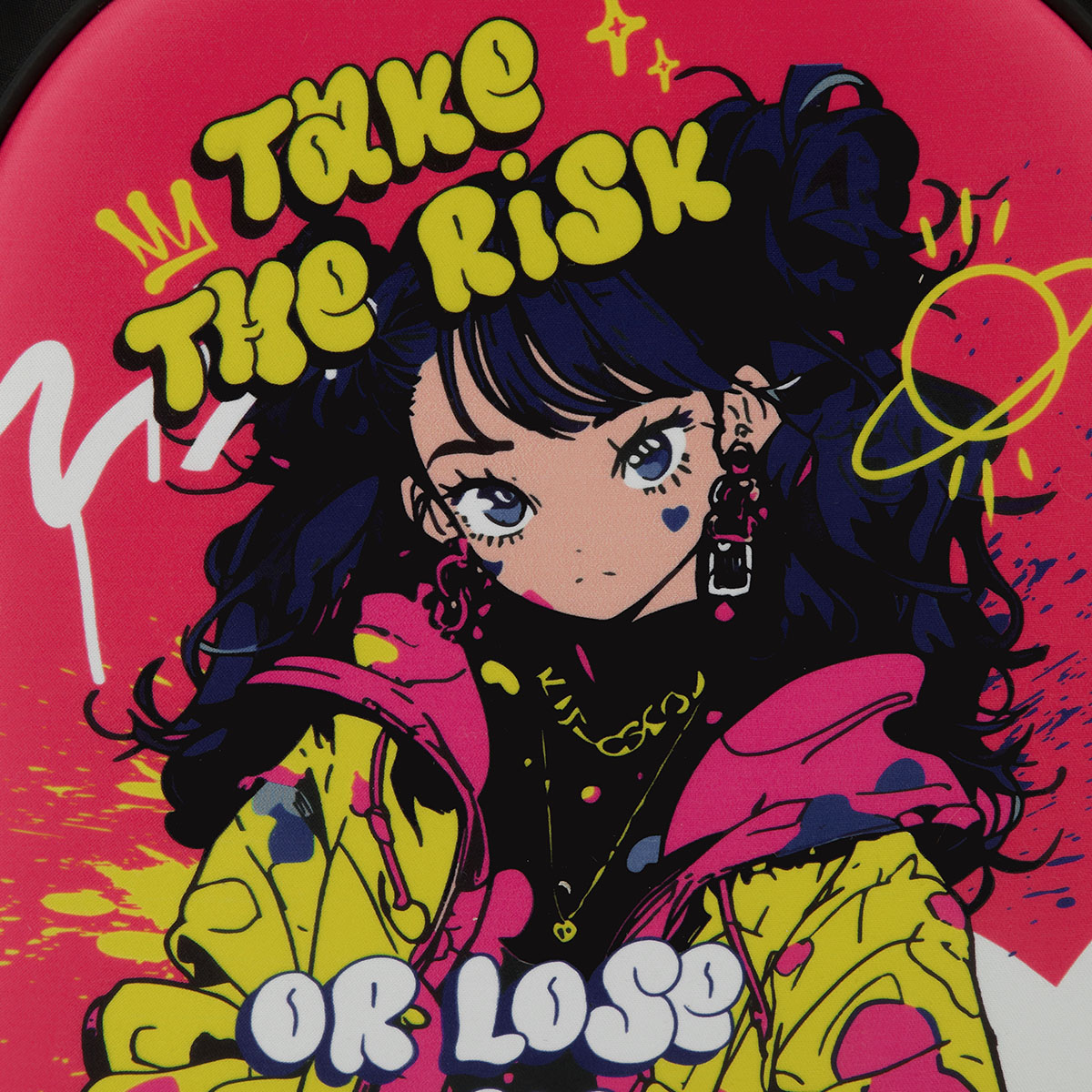 Ранец ArtSpace School Friend Light "Take the risk" 35*29*12см, 2 отделения, 2 кармана, анатомическая спинка - фото 7