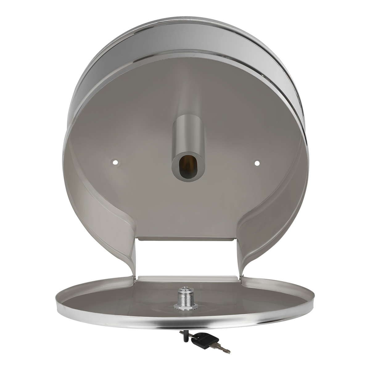 Диспенсер для туалетной бумаги OfficeClean Professional, нержавеющая сталь, глянцевое покрытие - фото 7