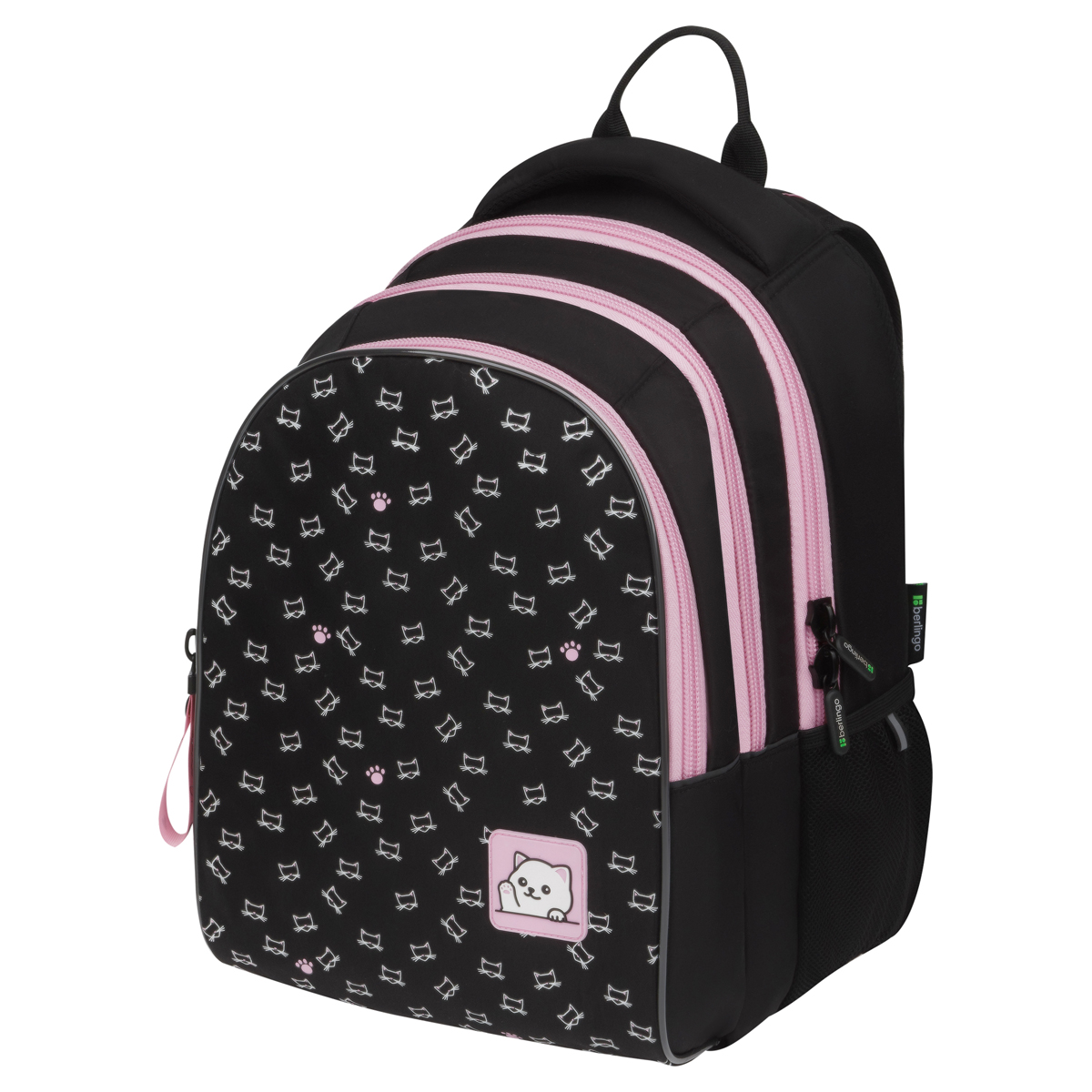 Рюкзак Berlingo inStyle "Kitty" 41*27*20см, 3 отделения, 2 кармана, эргономичная спинка - фото 1