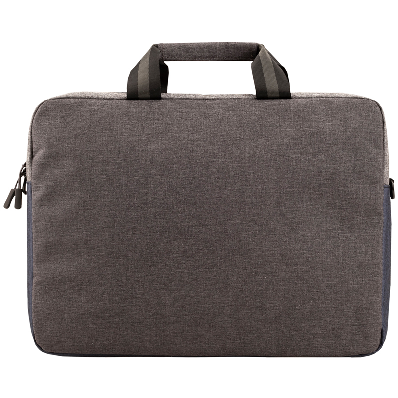 Сумка для ноутбука 15,6" Continent CC-212 Blue полиэстер, нейлон, серый, синий, 400*300*60мм - фото 3