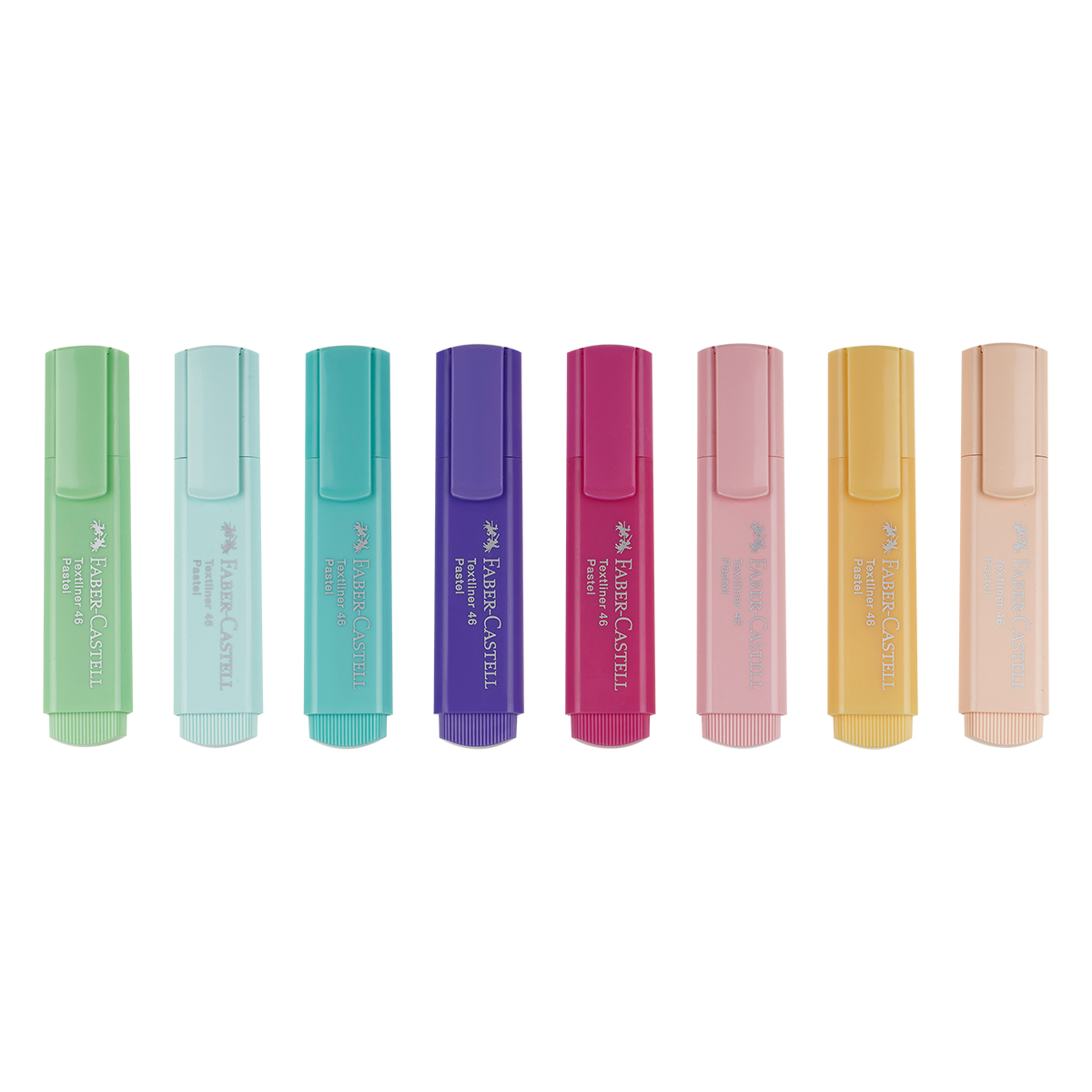 Набор текстовыделителей Faber-Castell "46 Pastel" 08 пастельных цв., 1-5мм - фото 4