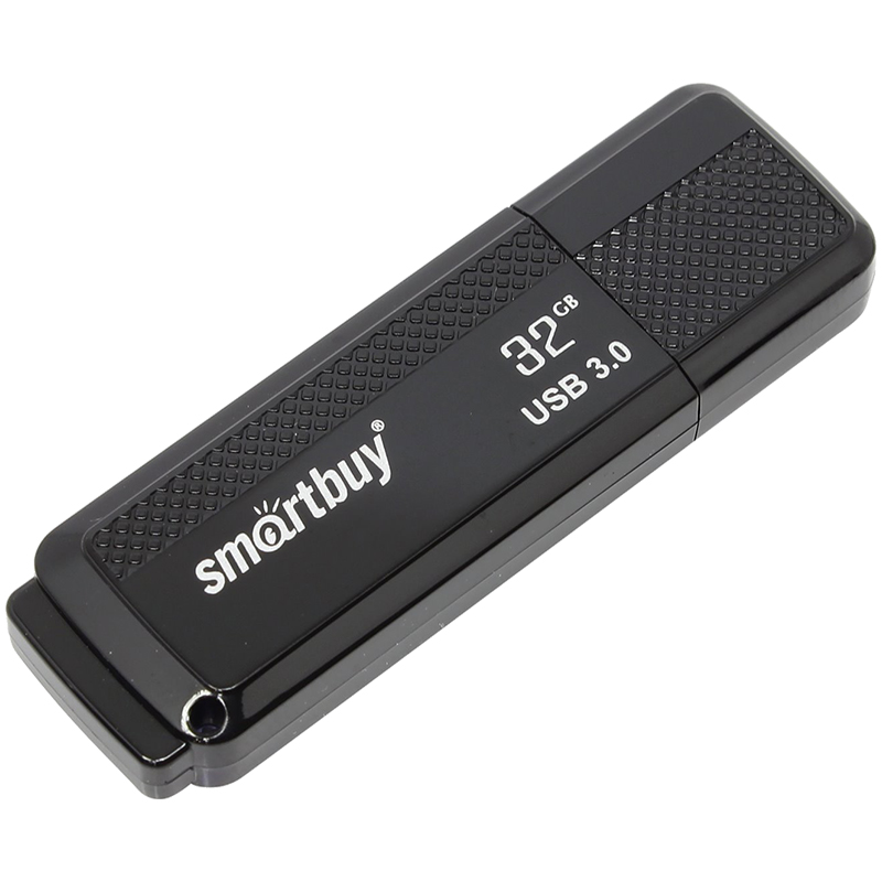 Флеш-память Smartbuy 32GB Dock Black 3.0(SB32GBDK-K3) - фото 2
