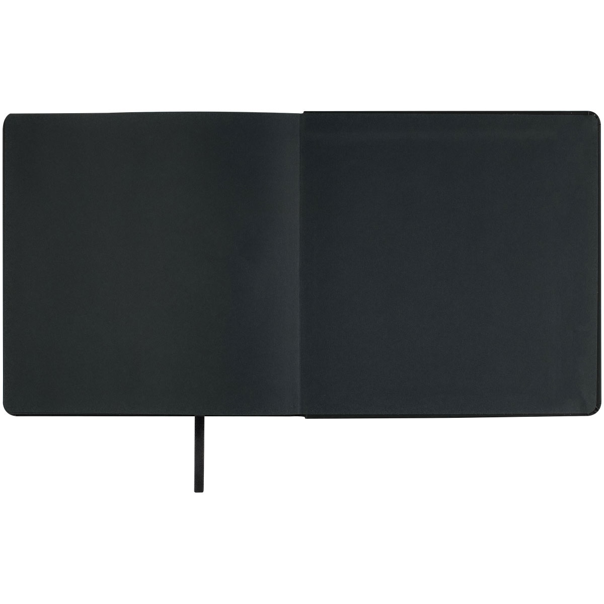 Скетчбук 80л., 200*200 Гамма "Студия", черный, твердая обложка, на резинке, черная, 140г/м2 - фото 7