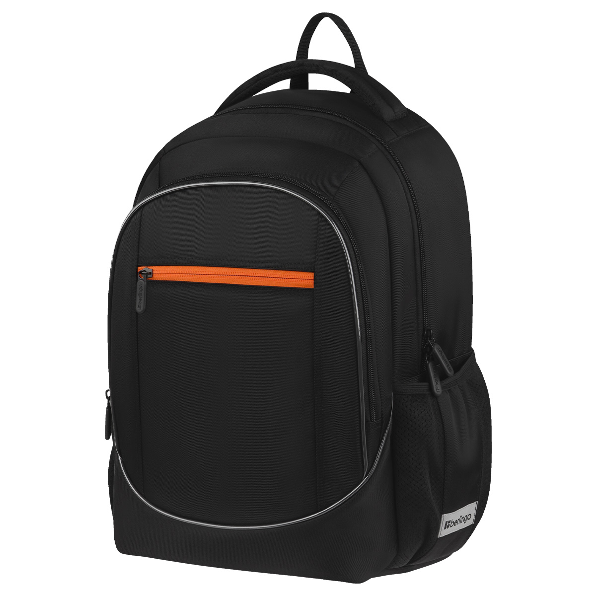 Рюкзак Berlingo U4 "Street Pulse" 41*29,5*13см, 2 отделения, 3 кармана, эргономичная спинка - фото 1