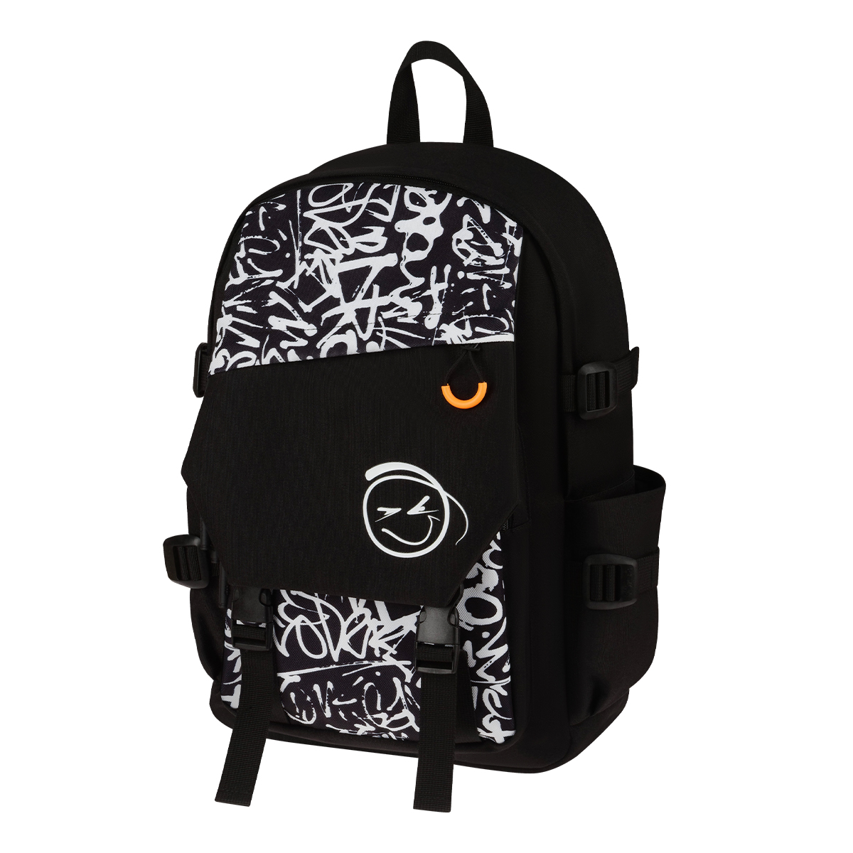 Рюкзак F?rst F-City "Street Beat" 43,5*28*16см, 1 отделение, 5 карманов, уплотненная спинка - фото 1