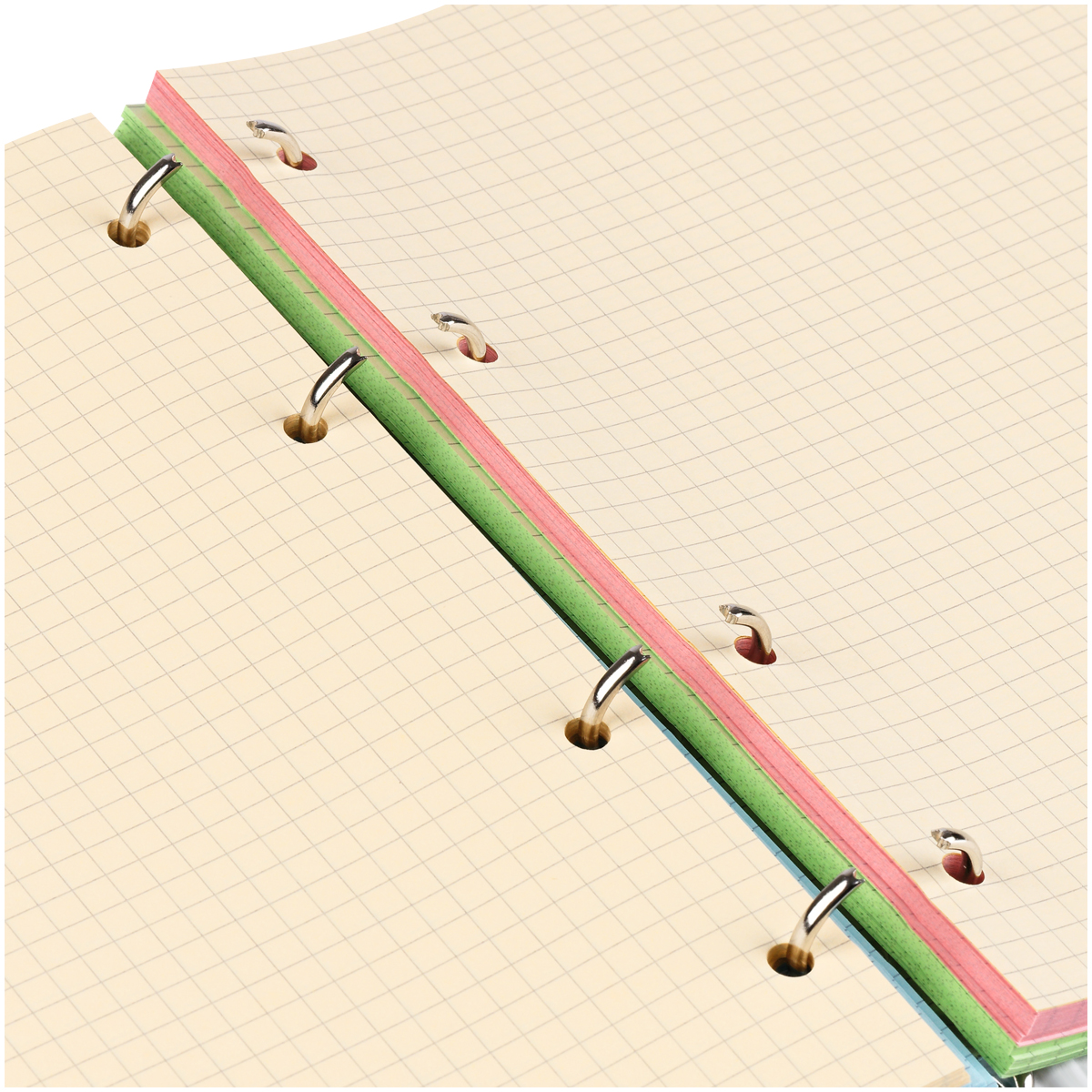 Тетрадь на кольцах А5, 200л., BG "Круче меня - нет!", 4 цвет. блок, матовая ламинация, выб. лак - фото 8