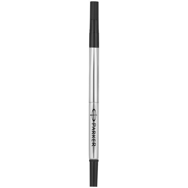 Стержень для роллера Parker "Refill Roller Ball" черный, 0,5мм, блистер - фото 2