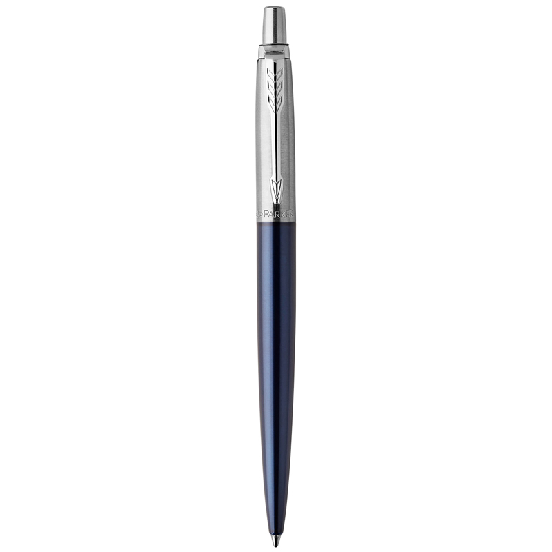 Набор Parker "Jotter London": шар. ручка Blue + гел. ручка Stainless Steel, 1,0мм, кнопочн., блистер - фото 3