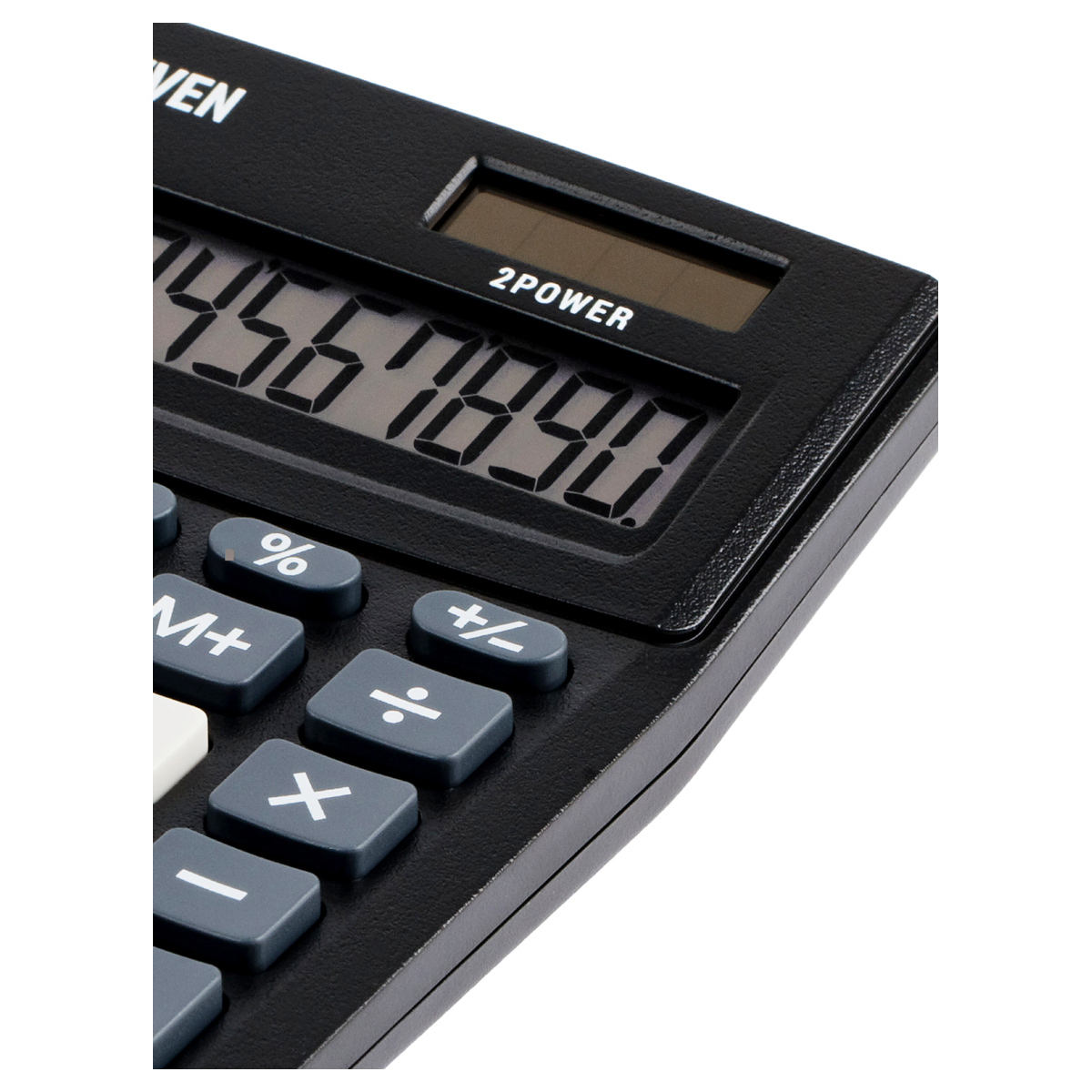 Калькулятор настольный Eleven Business Line CMB1001-BK, 10 разрядов, двойное питание, 102*137*31мм, черный - фото 5