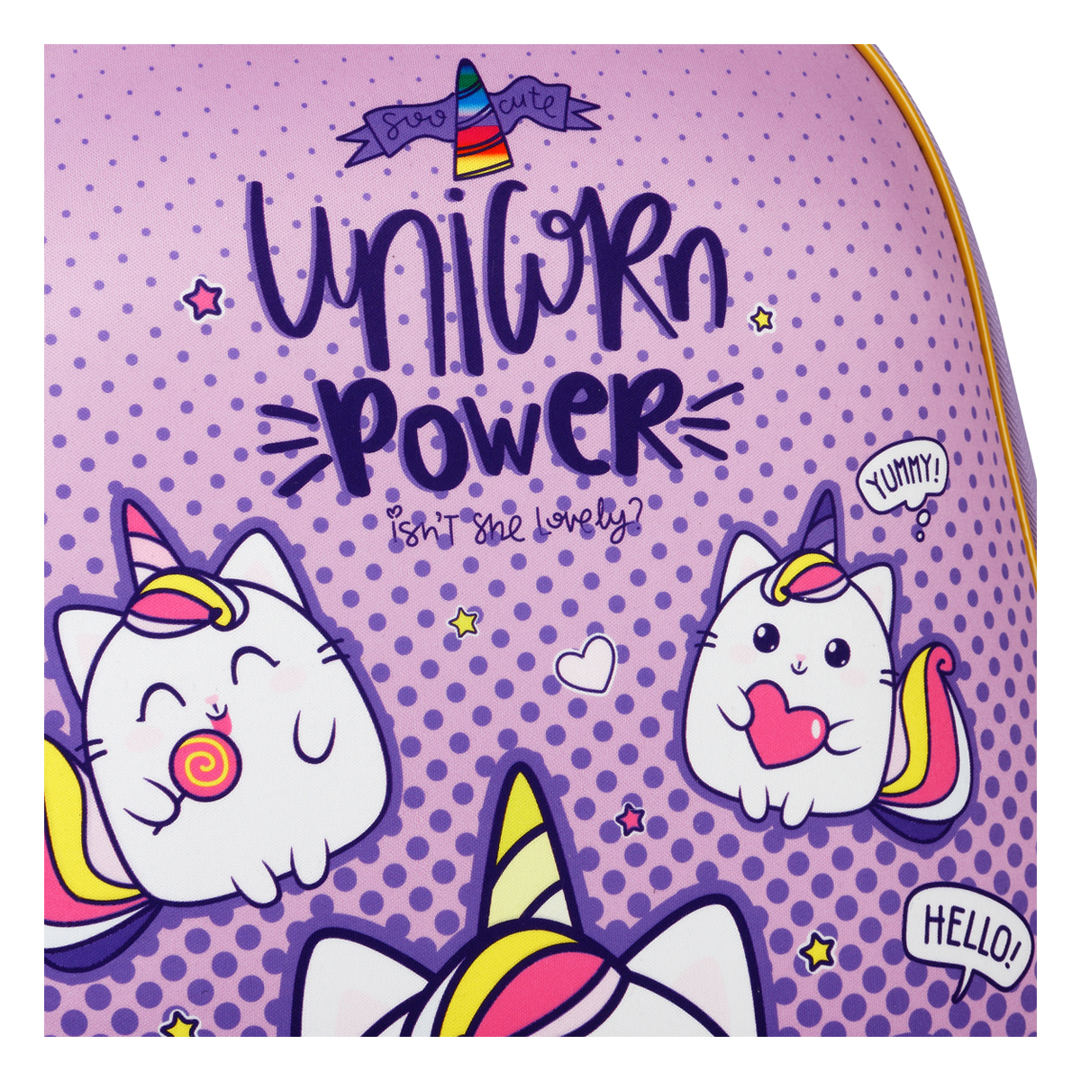 Ранец ArtSpace School Friend "Unicorn Power" 39*30*18см, 2 отделения, 2 кармана, анатомическая спинка - фото 6