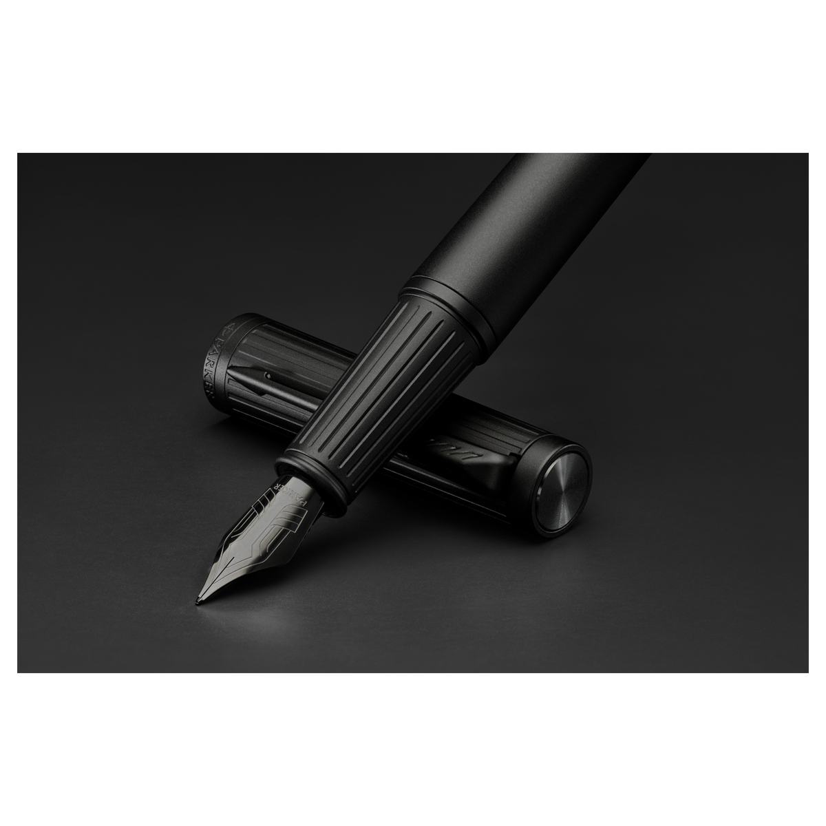 Ручка перьевая Parker "Ingenuity Black BT" 0,8мм, подарочная упаковка - фото 6