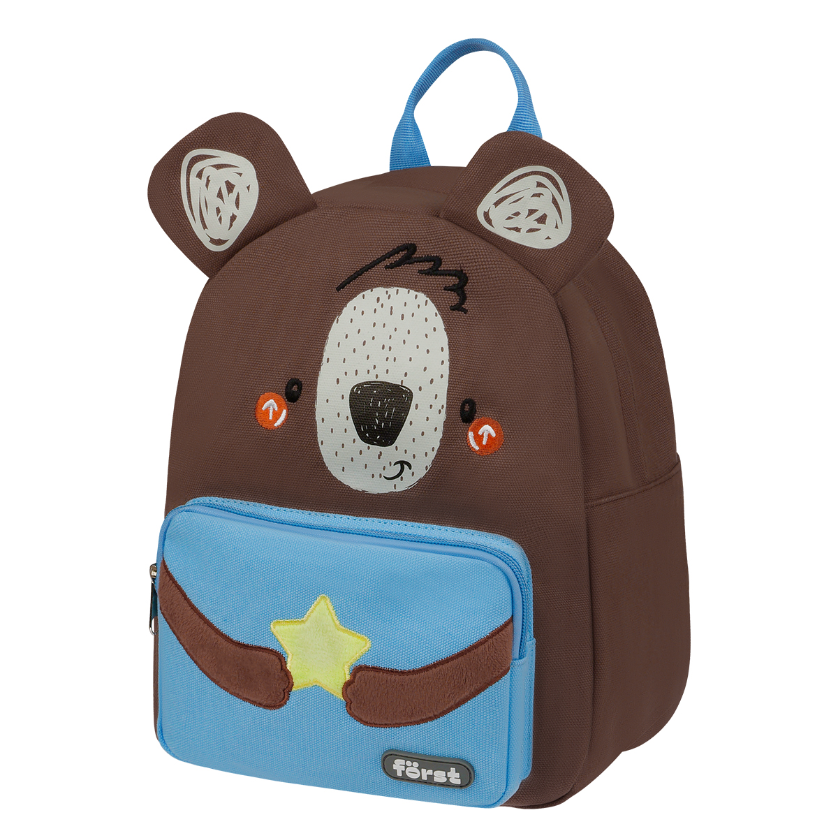 Рюкзак F?rst F-Kids "Teddy Dream" 30*23*13см, 1 отделение, уплотненная спинка - фото 1