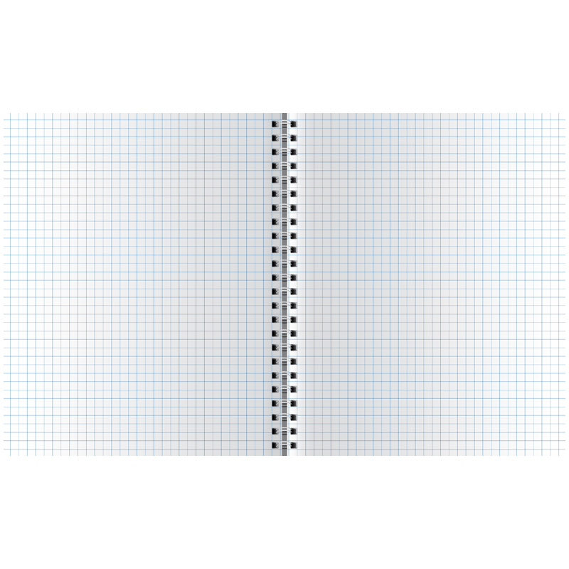 Тетрадь 60л., А5, клетка на гребне ArtSpace "Моноколор. Офис" - фото 8