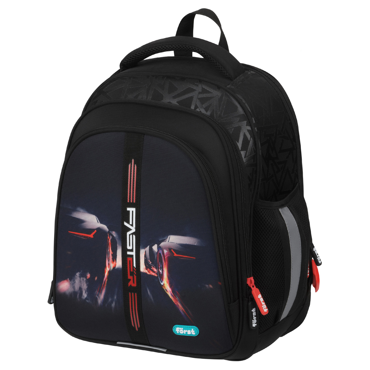 Ранец F?rst F-Base "Faster" 36*29*17см, 3 отделения, 2 кармана, анатомическая спинка - фото 1