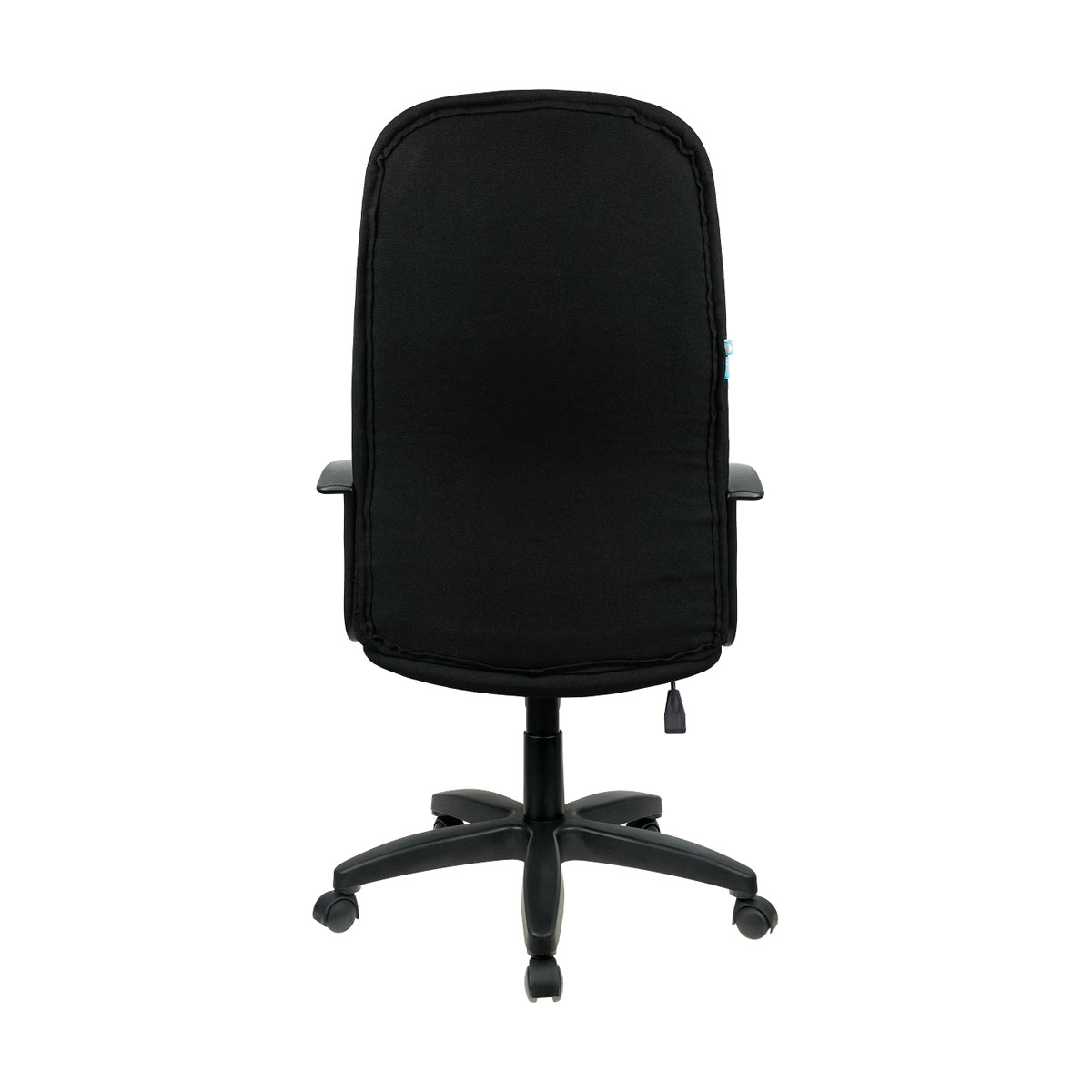 Кресло руководителя Helmi HL-E79 "Elegant" LT, ткань, черная, механизм качания - фото 4